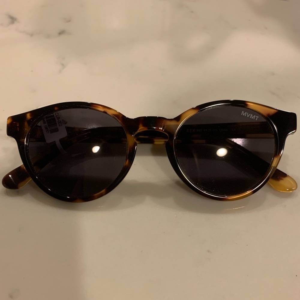 Unisex MVMT Tortoise Sunglasses